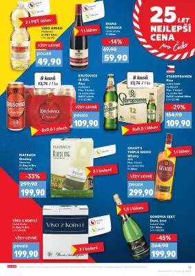 akční leták Kaufland 15.3.2023-21.3.2023