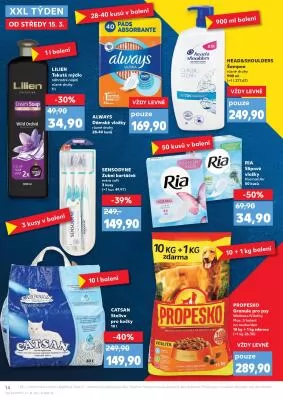 akční leták Kaufland 15.3.2023-21.3.2023