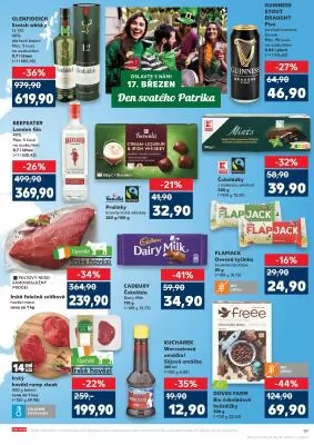 akční leták Kaufland 15.3.2023-21.3.2023