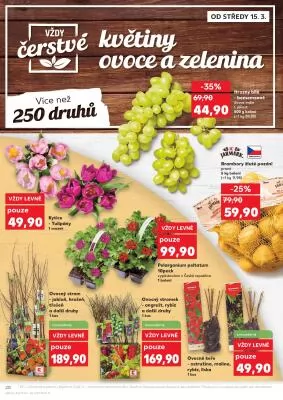 akční leták Kaufland 15.3.2023-21.3.2023