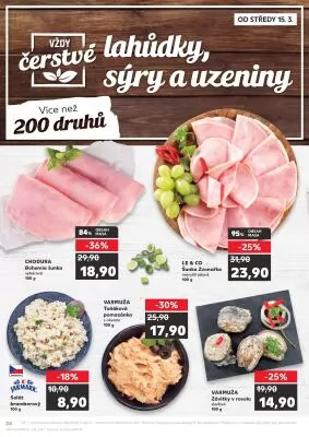 akční leták Kaufland 15.3.2023-21.3.2023