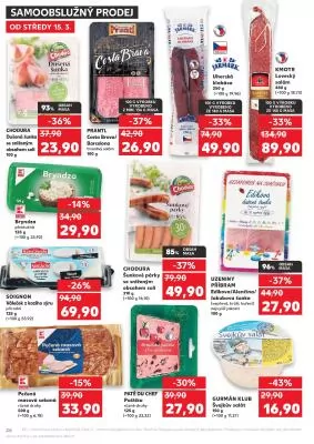 akční leták Kaufland 15.3.2023-21.3.2023