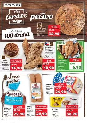 akční leták Kaufland 15.3.2023-21.3.2023