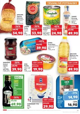 akční leták Kaufland 15.3.2023-21.3.2023