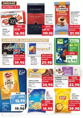 akční leták Kaufland 15.3.2023-21.3.2023