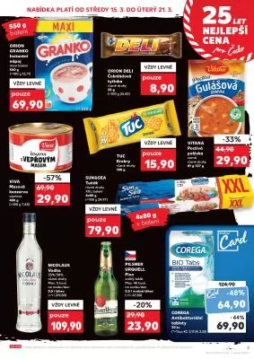 akční leták Kaufland 15.3.2023-21.3.2023