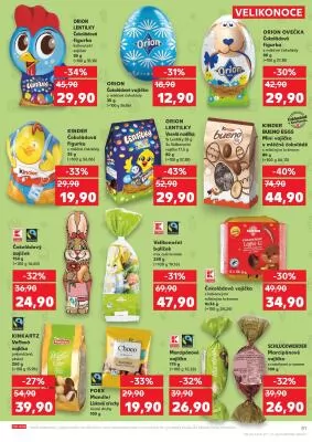 akční leták Kaufland 15.3.2023-21.3.2023