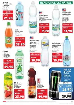 akční leták Kaufland 15.3.2023-21.3.2023