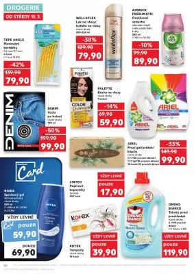 akční leták Kaufland 15.3.2023-21.3.2023