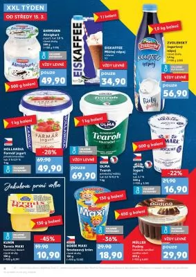 akční leták Kaufland 15.3.2023-21.3.2023