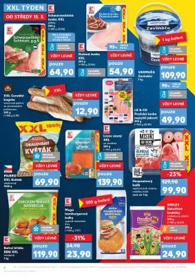 akční leták Kaufland 15.3.2023-21.3.2023