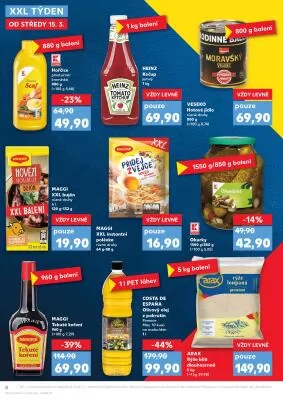 akční leták Kaufland 15.3.2023-21.3.2023
