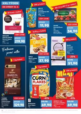 akční leták Kaufland 15.3.2023-21.3.2023