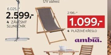 Závěsný slunečník
