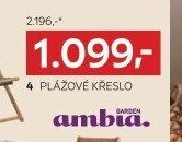 Plážové křeslo