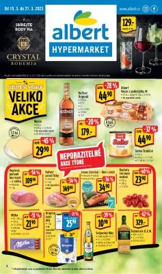 akční leták Albert 15.3.2023-21.3.2023