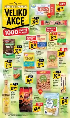 akční leták Albert 15.3.2023-21.3.2023