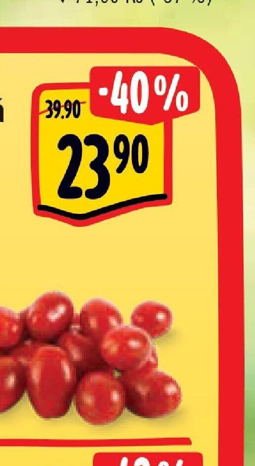 Rajčata červená oválná
