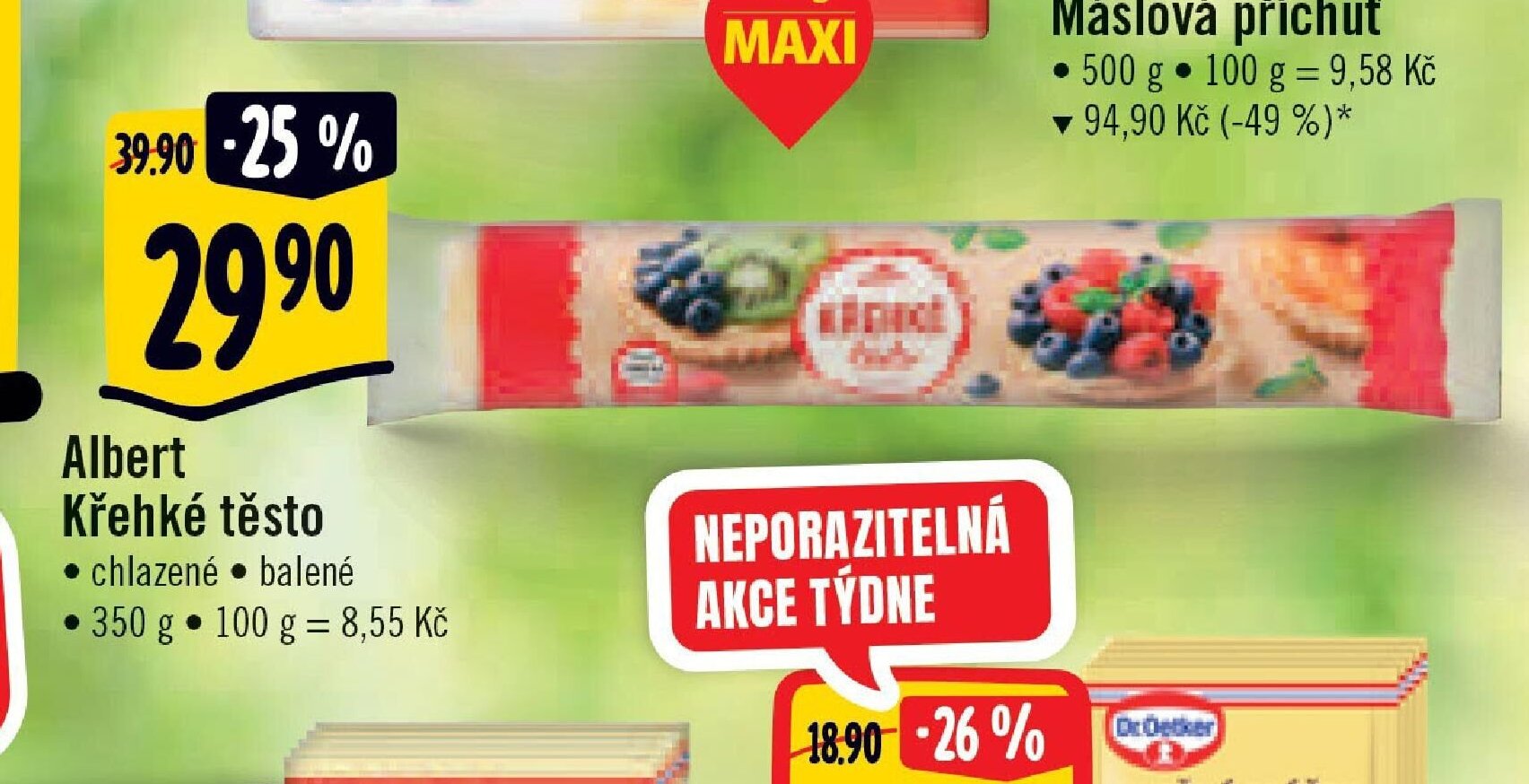 Albert Křehké těsto