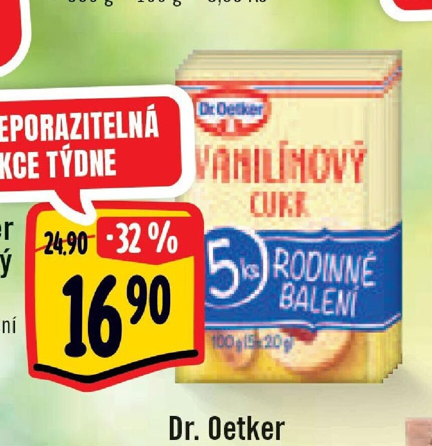 Dr. Oetker Vanilínový cukr
