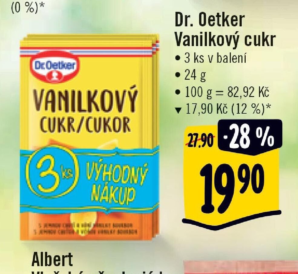 Dr. Oetker Vanilínový cukr