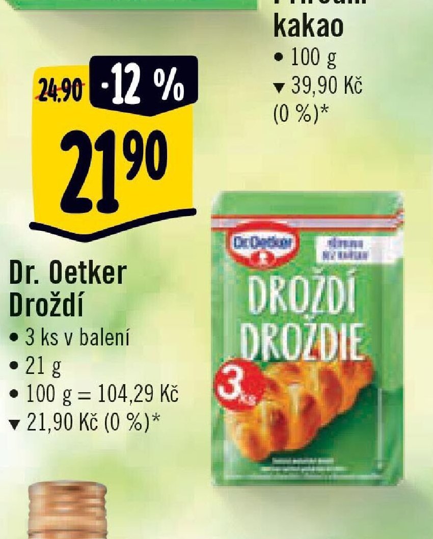 Dr. Oetker Droždí