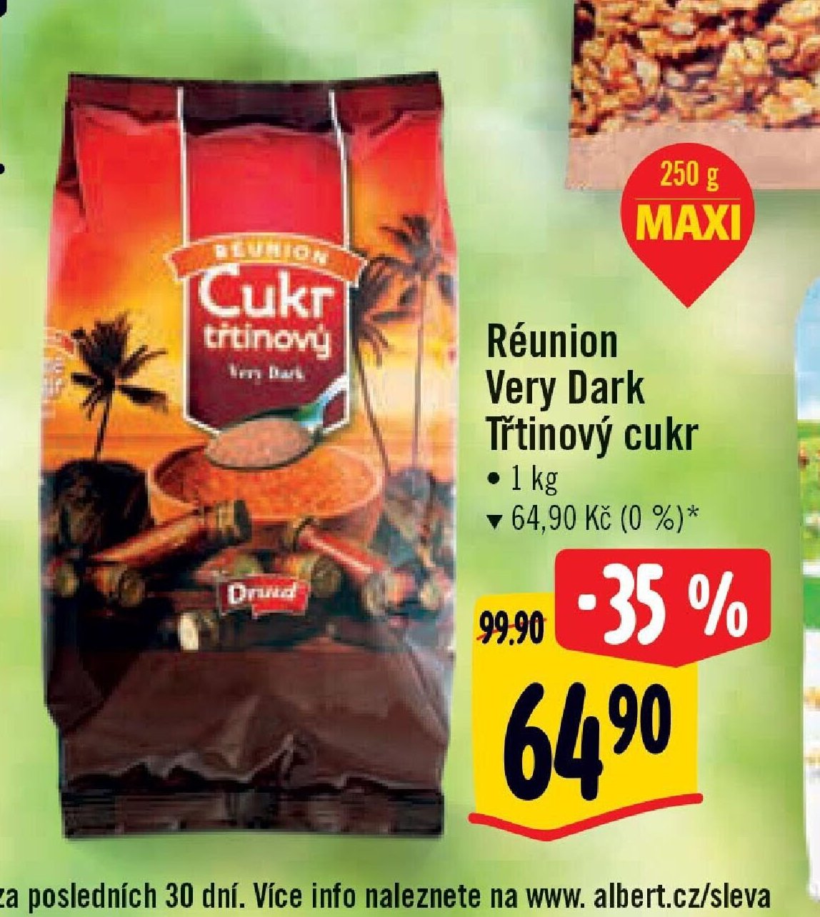 Réunion Very Dark Třtinový cukr