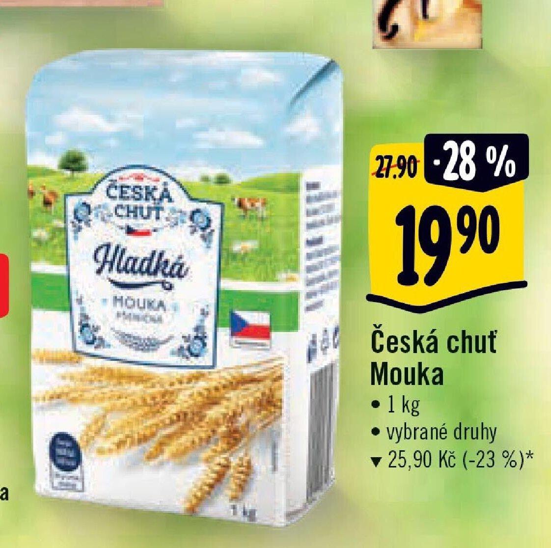 Česká chuť Mouka