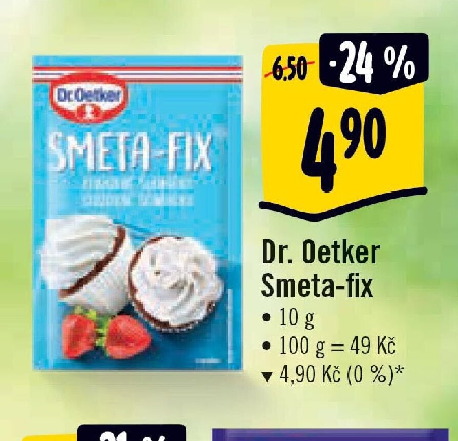 Dr. Oetker Smeta-fix