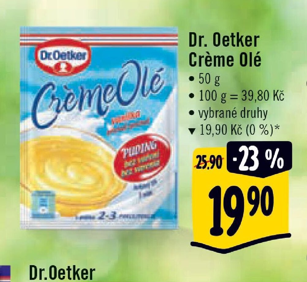 Dr. Oetker Creme Ole