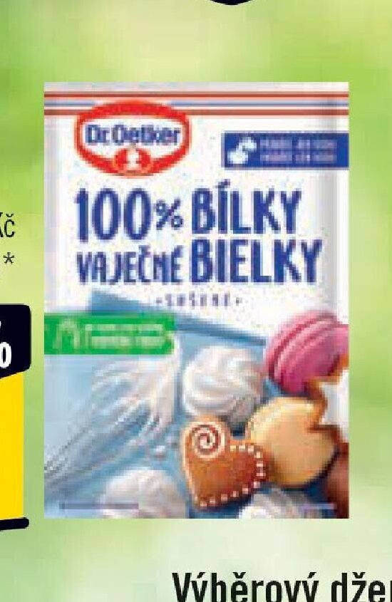 Dr. Oetker Vaječné bílky sušené