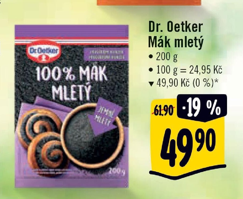 Dr. Oetker Mák mletý