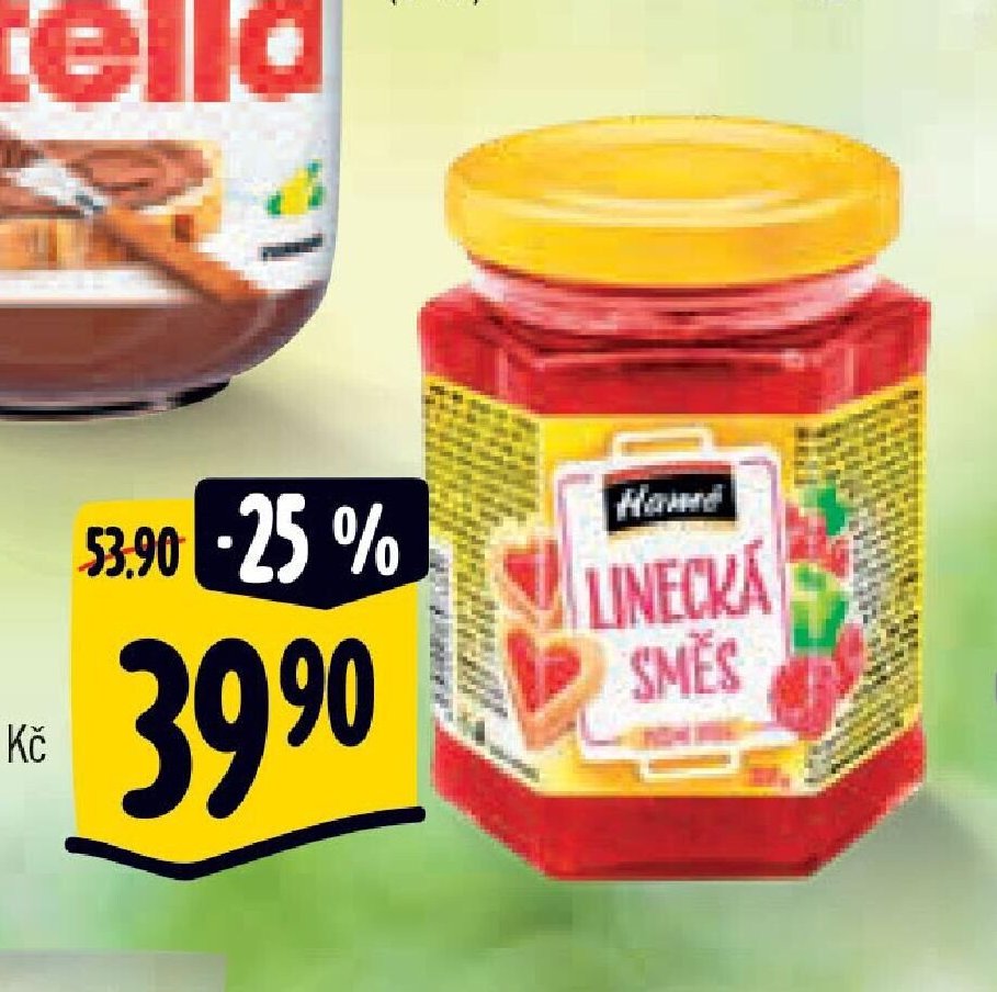 Hamé Linecká směs