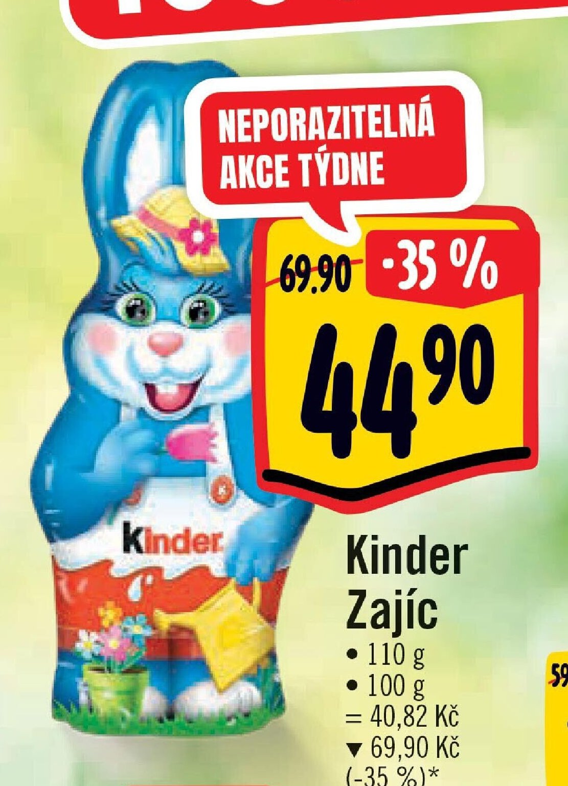 Kinder Zajíč