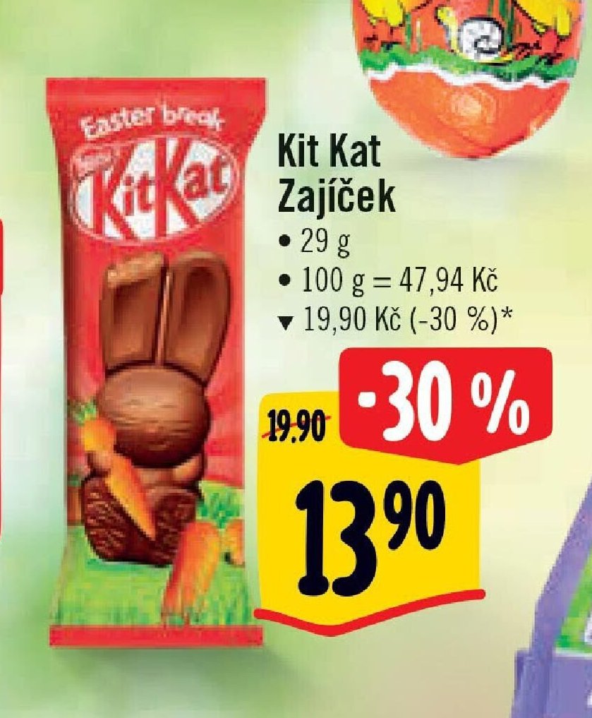 Kit Kat Zajíček