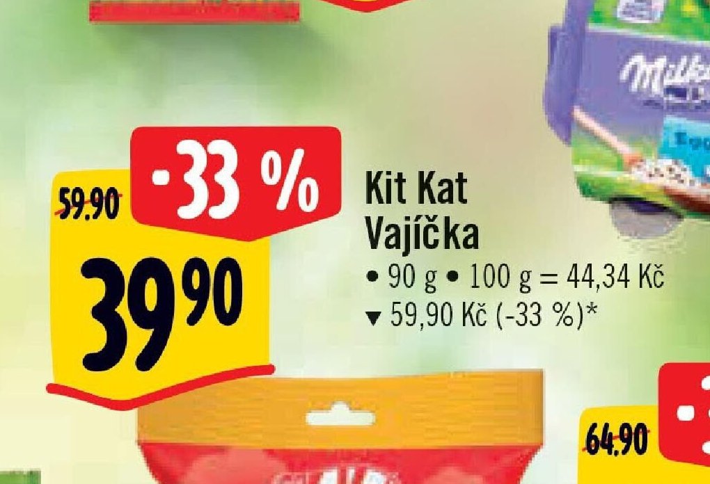 Kit Kat Vajíčka