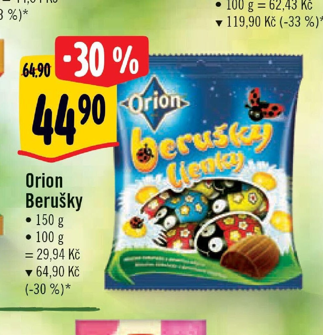 Orion Berušky