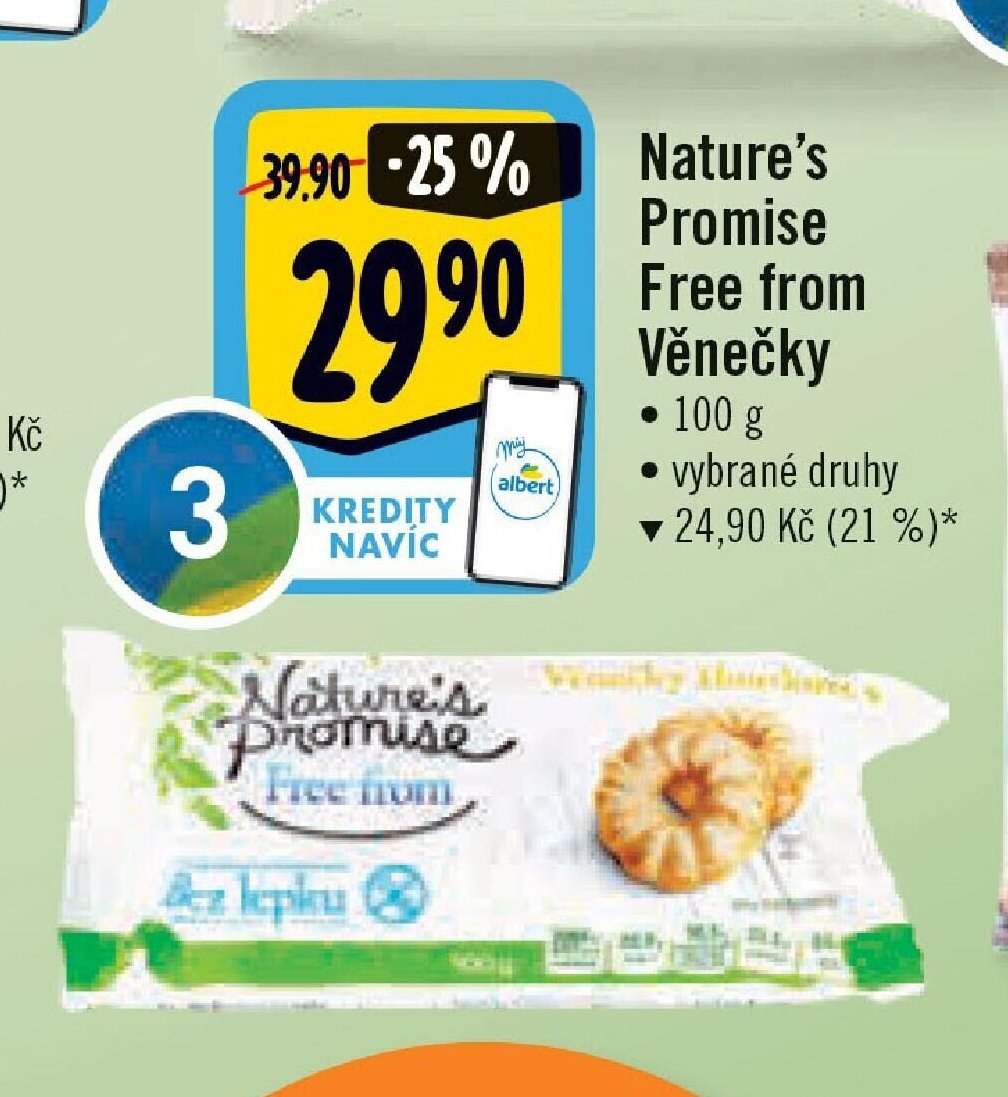 Nature's Promise Free from Věnečky