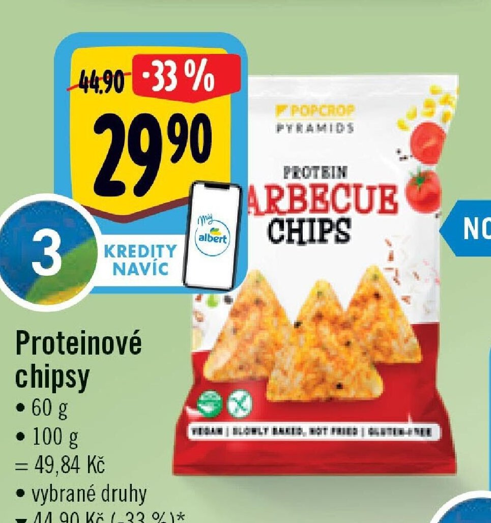 Proteinové chipsy