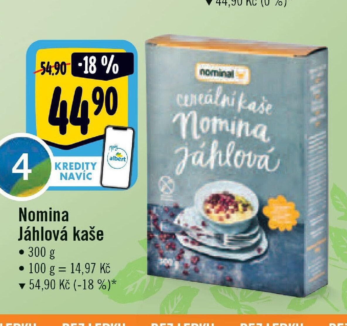 Nomina Jáhlová kaše