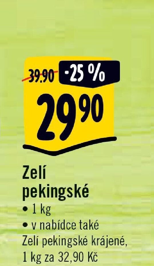 Zelí pekingské