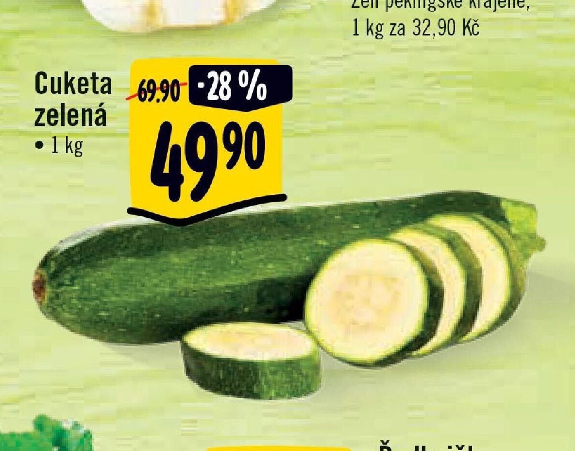 Cuketa zelená