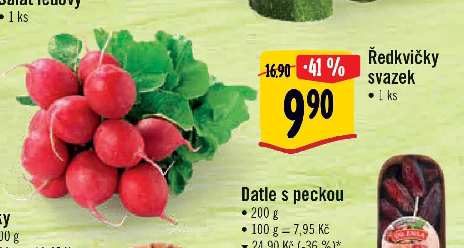 Ředkvičky svazek