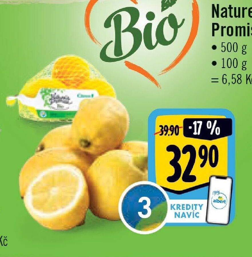 Nature’s Promise Citrony