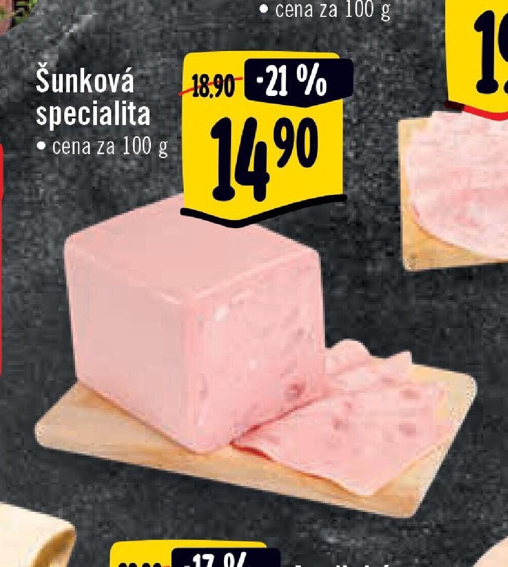 Šunková specialita