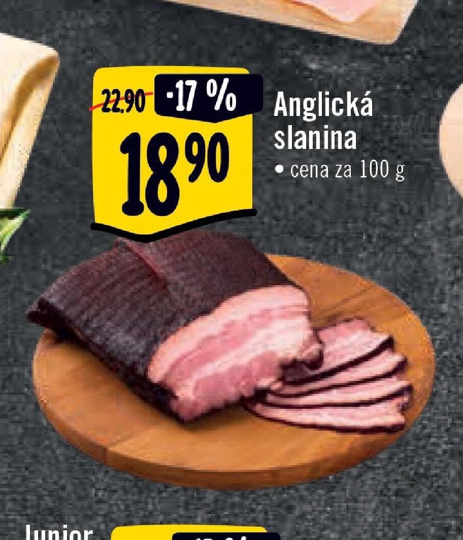 Anglická slanina