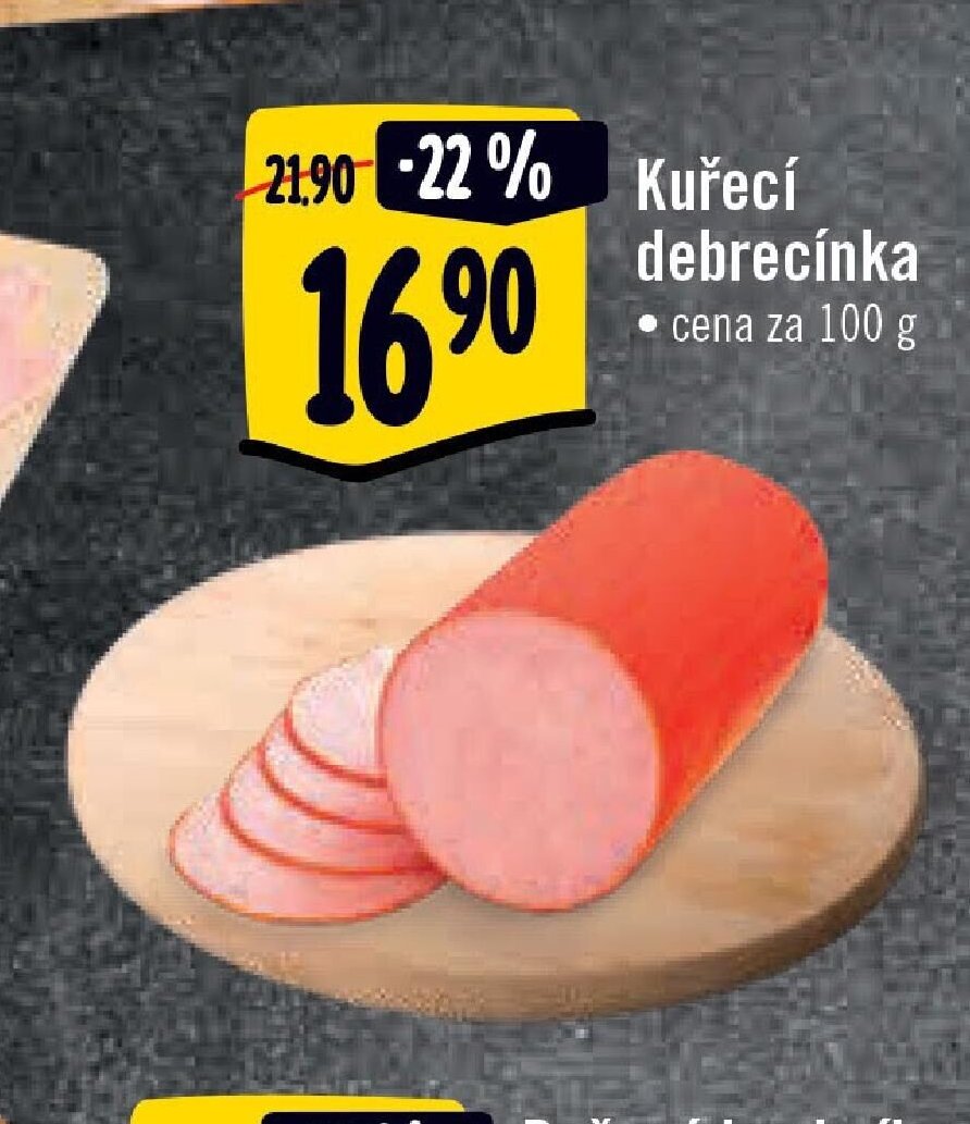 Kuřecí debrecínka
