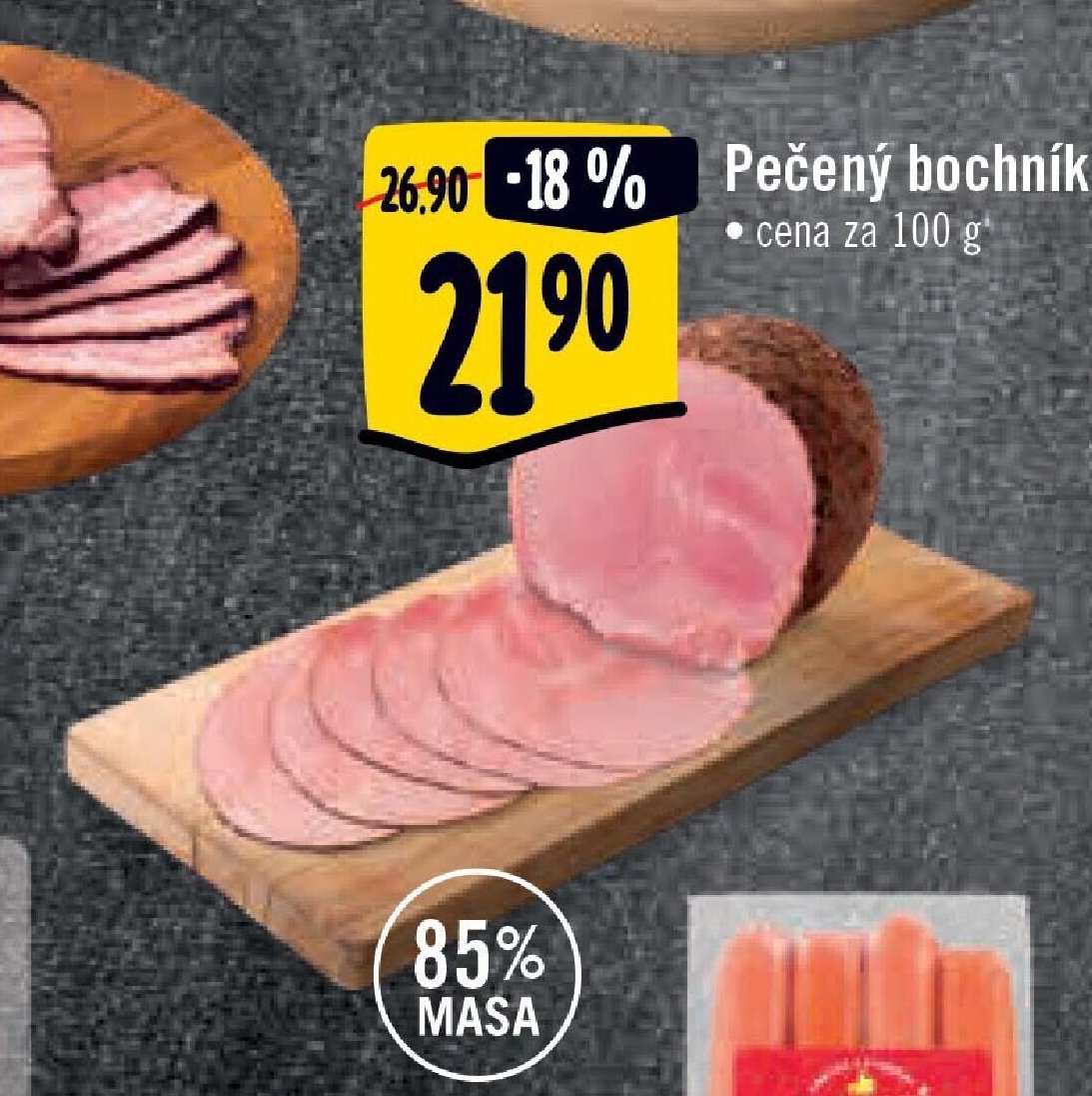 Pečený bočník