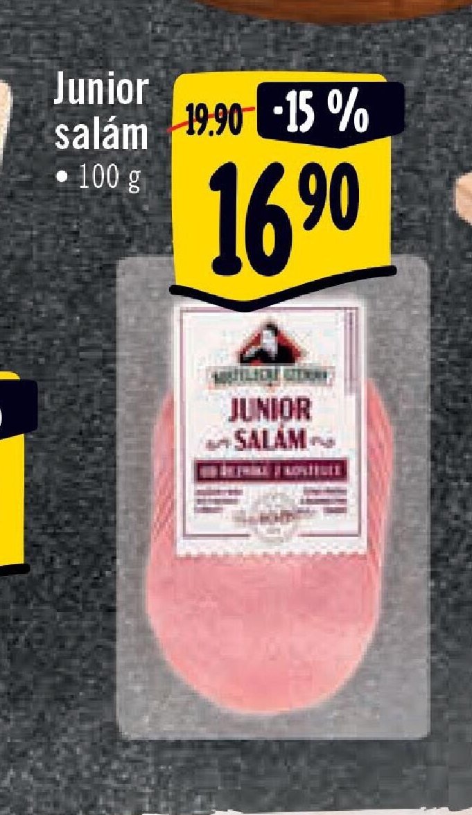 Junior salám