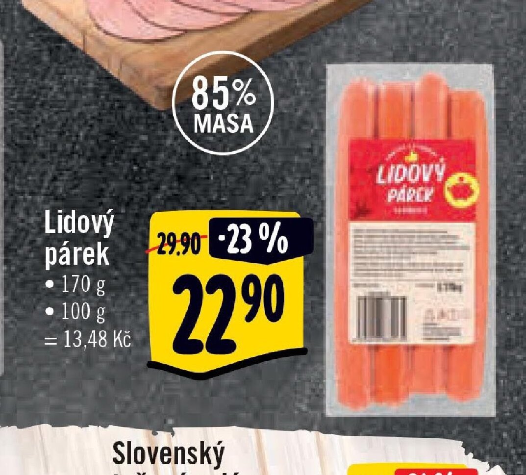Lidový párek